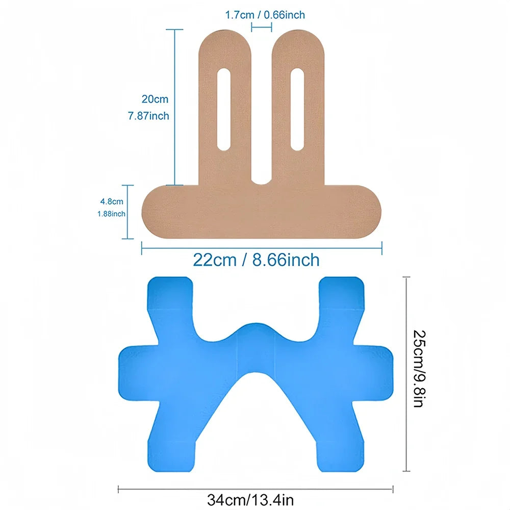 KINESTRIP PRO™ | DIRECTE PIJNVERLICHTING EN STEUN