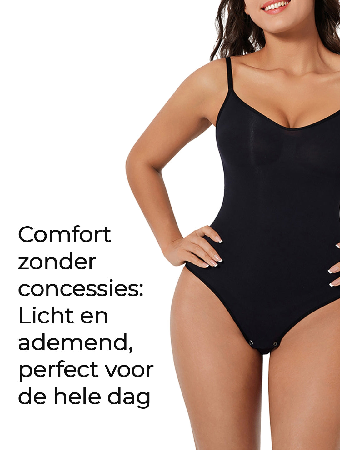 SlimCurve™ Seamless Bodysuit – Voor een onweerstaanbaar slank silhouet