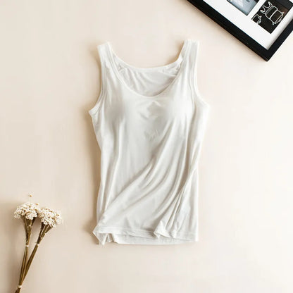 SupportFit™ Built-In Bra Tank
