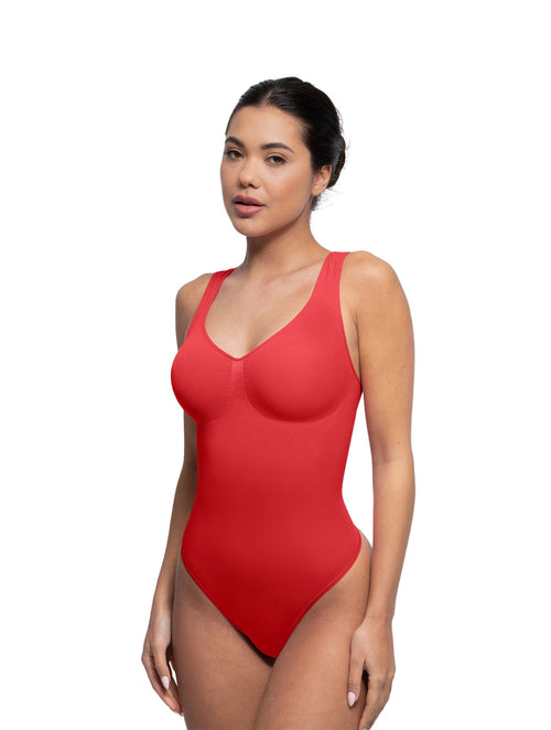 SlimCurve™ Seamless Bodysuit – Voor een onweerstaanbaar slank silhouet