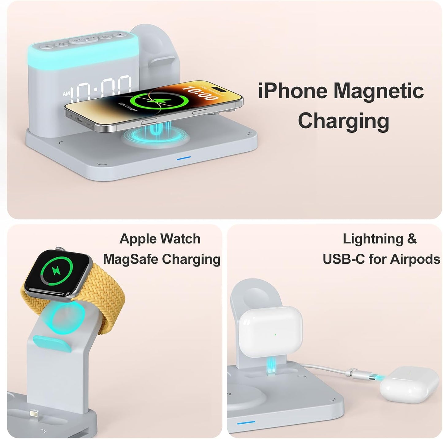 NIGHTDOCK PRO™ Rust, controle, eenvoud en een betere start van de dag