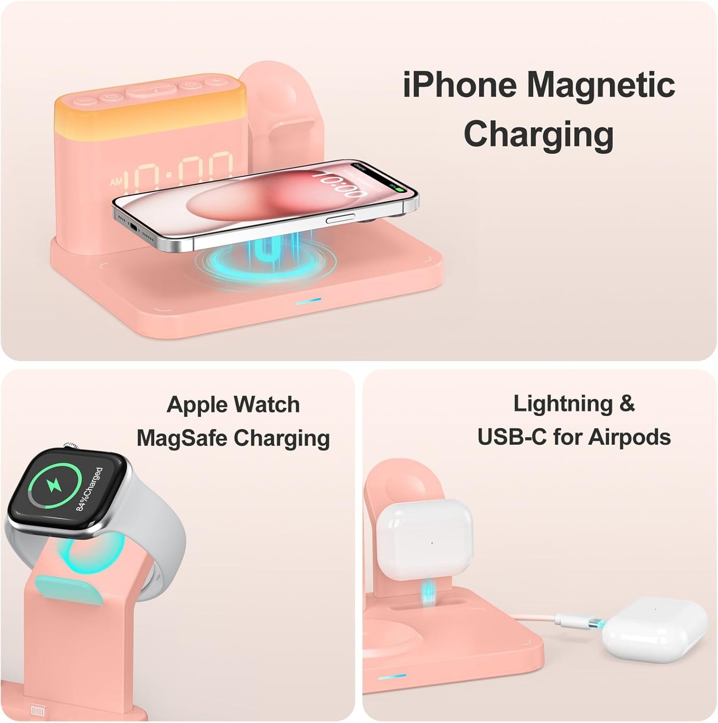 NIGHTDOCK PRO™ Rust, controle, eenvoud en een betere start van de dag