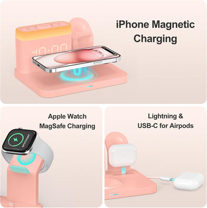 NIGHTDOCK PRO™ Rust, controle, eenvoud en een betere start van de dag