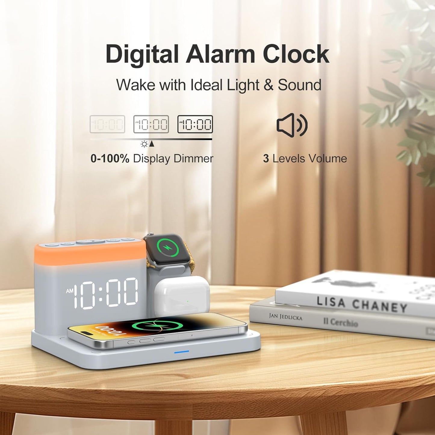 NIGHTDOCK PRO™ Rust, controle, eenvoud en een betere start van de dag