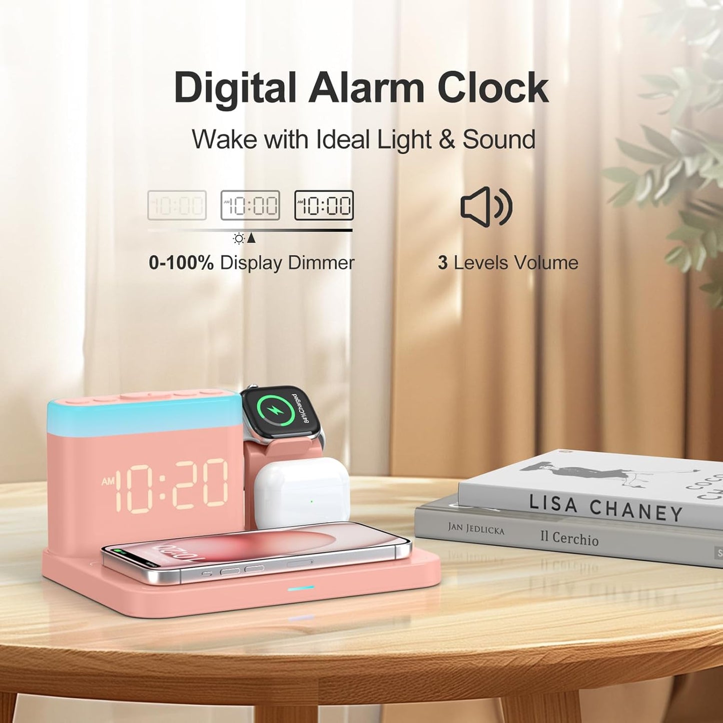 NIGHTDOCK PRO™ Rust, controle, eenvoud en een betere start van de dag