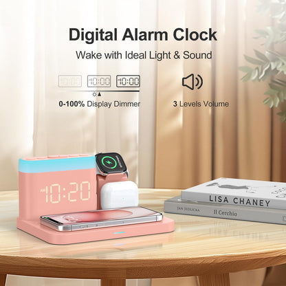 NIGHTDOCK PRO™ Rust, controle, eenvoud en een betere start van de dag