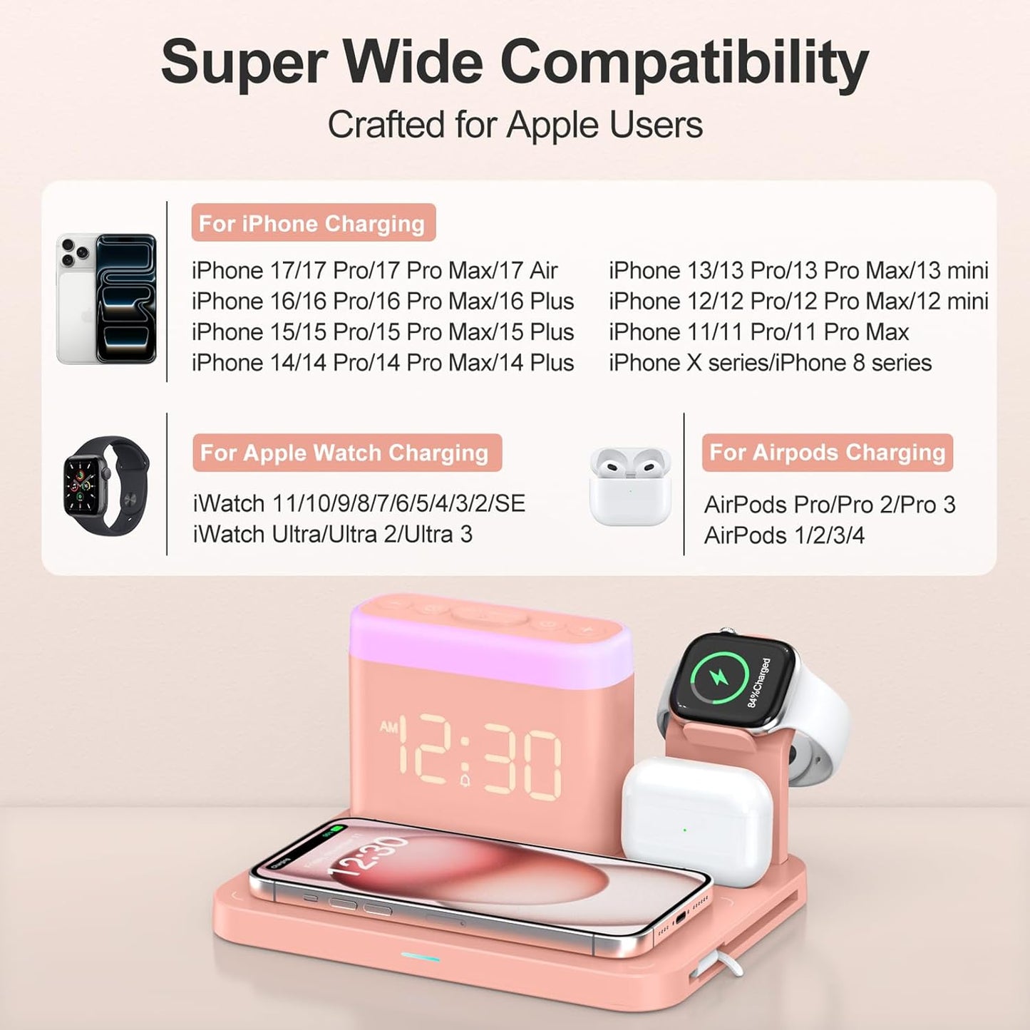 NIGHTDOCK PRO™ Rust, controle, eenvoud en een betere start van de dag