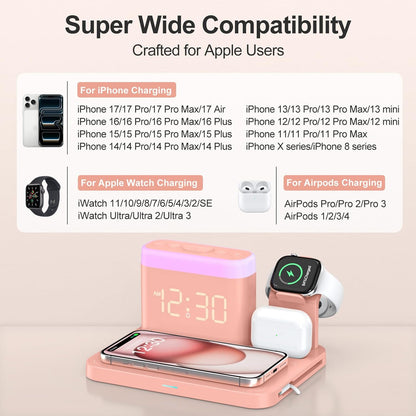 NIGHTDOCK PRO™ Rust, controle, eenvoud en een betere start van de dag