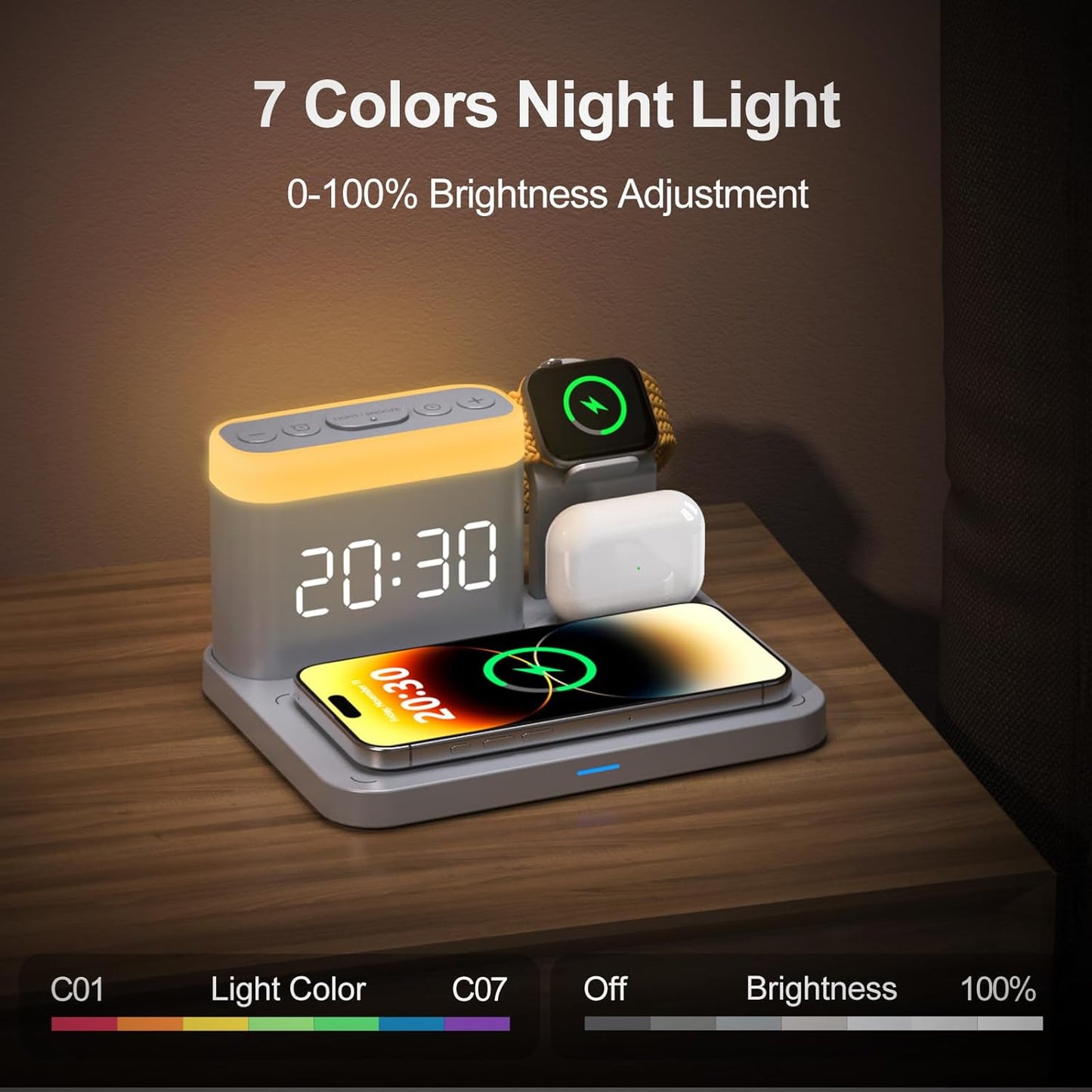 NIGHTDOCK PRO™ Rust, controle, eenvoud en een betere start van de dag