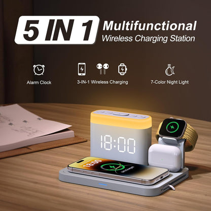 NIGHTDOCK PRO™ Rust, controle, eenvoud en een betere start van de dag