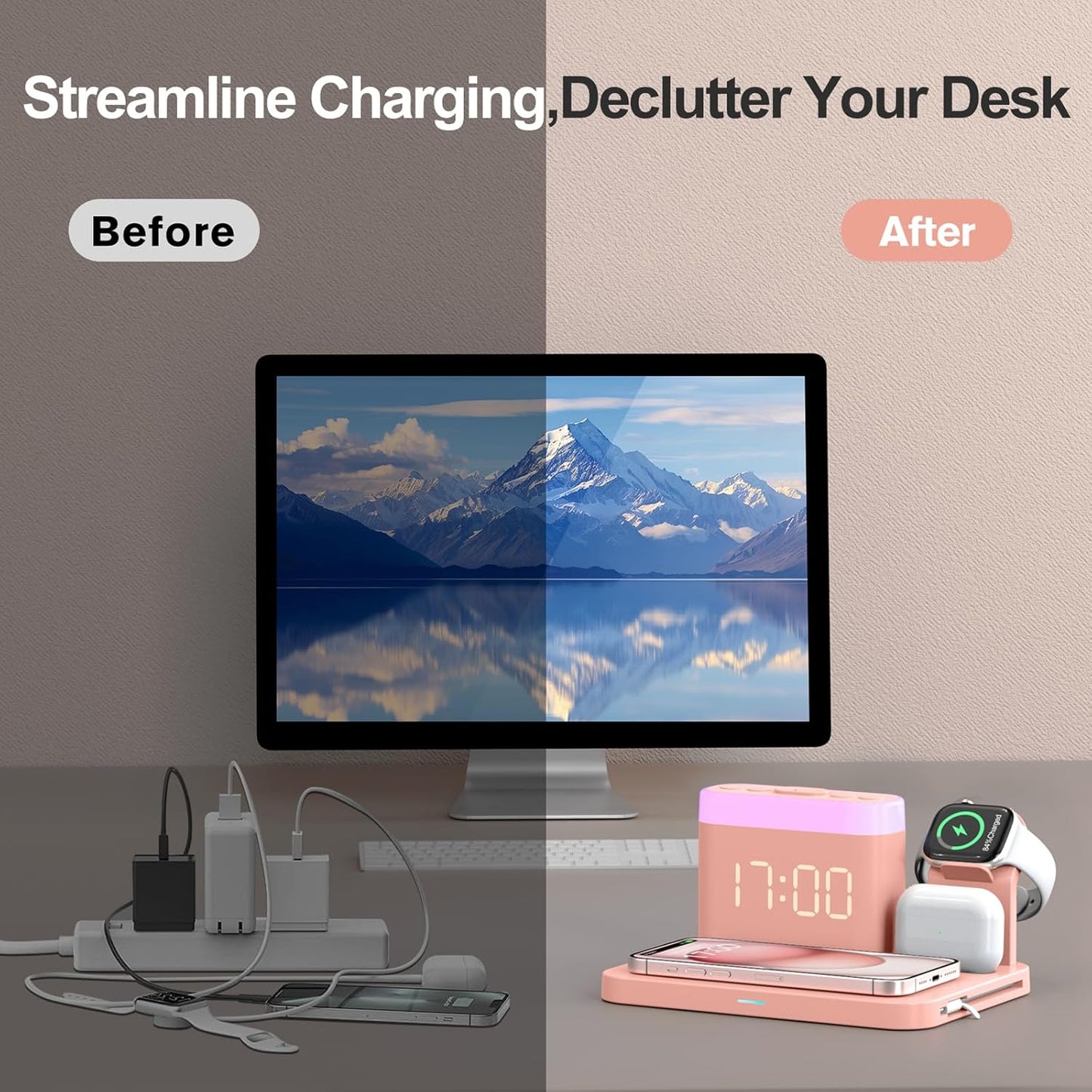 NIGHTDOCK PRO™ Rust, controle, eenvoud en een betere start van de dag