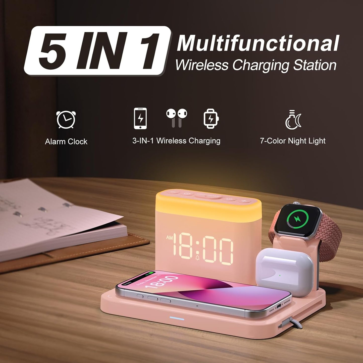 NIGHTDOCK PRO™ Rust, controle, eenvoud en een betere start van de dag