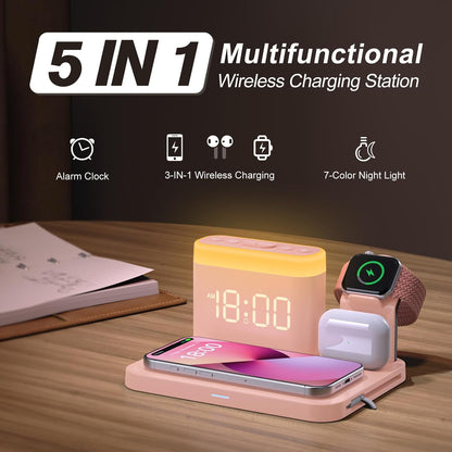 NIGHTDOCK PRO™ Rust, controle, eenvoud en een betere start van de dag