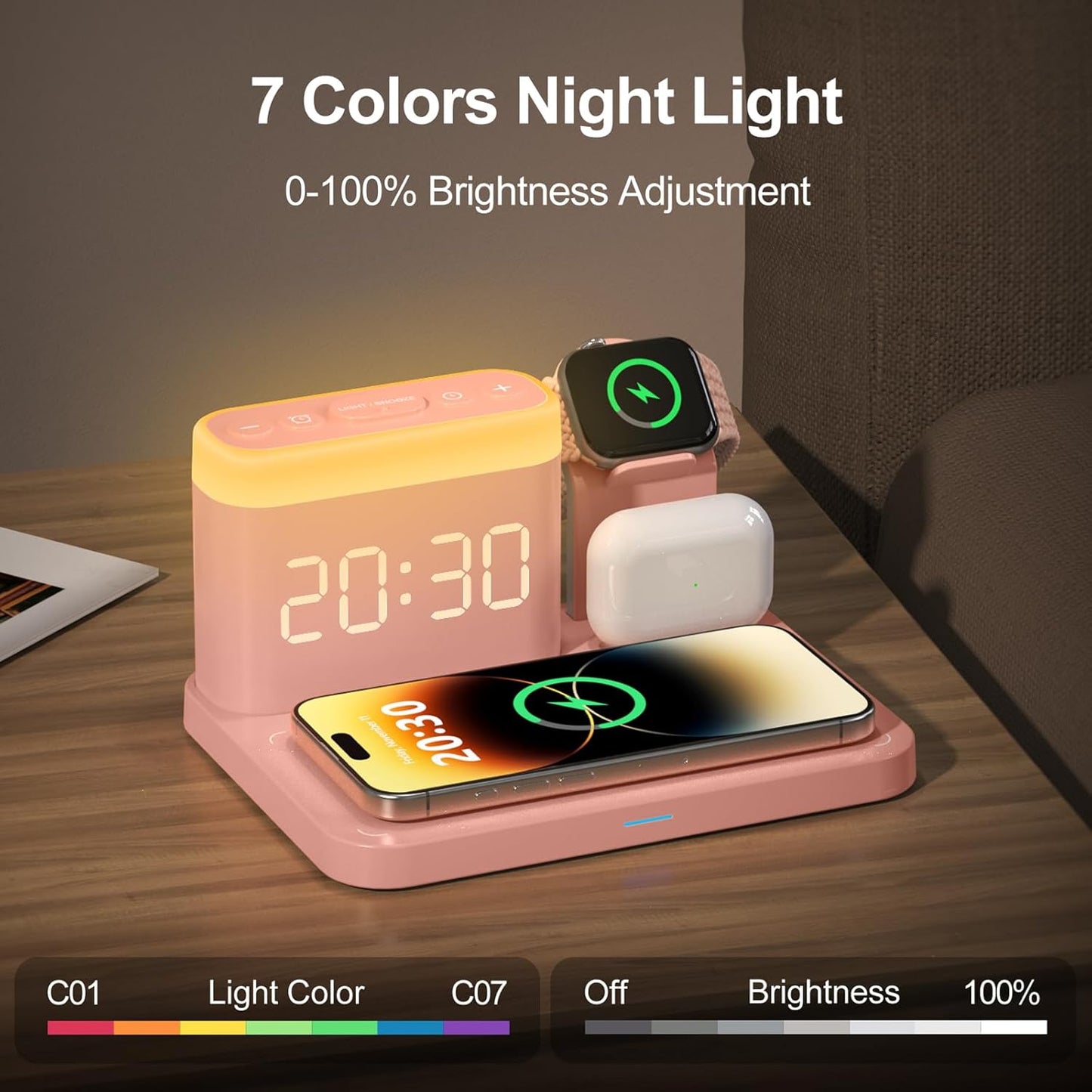 NIGHTDOCK PRO™ Rust, controle, eenvoud en een betere start van de dag