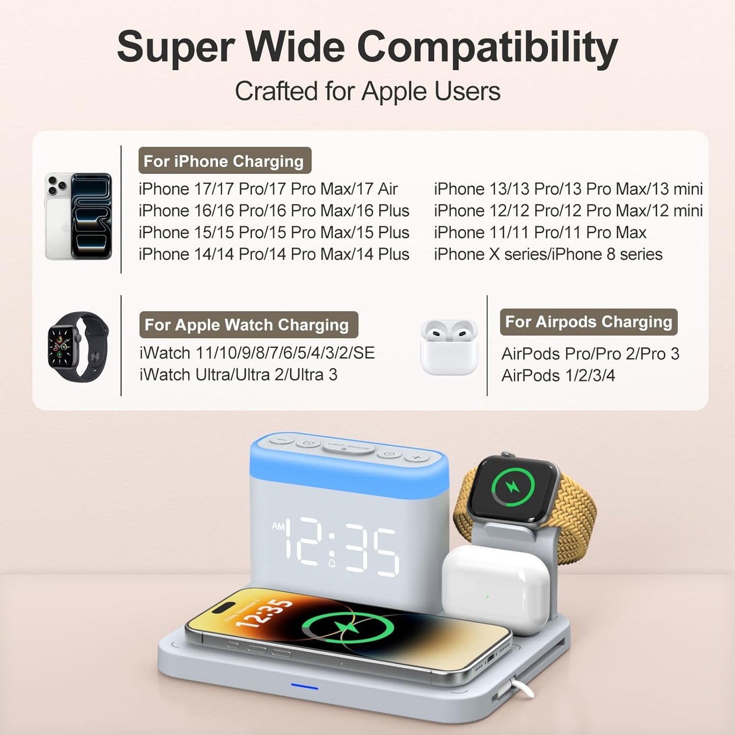 NIGHTDOCK PRO™ Rust, controle, eenvoud en een betere start van de dag