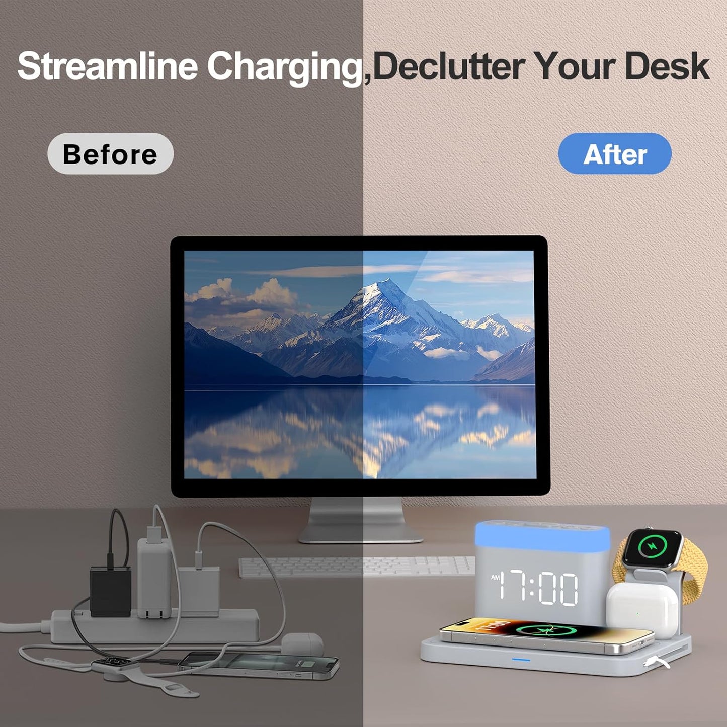 NIGHTDOCK PRO™ Rust, controle, eenvoud en een betere start van de dag