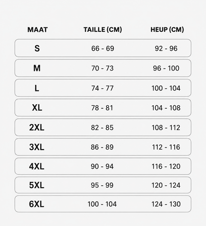 PerfectFit™ Shape Shaper – Voor een slanker silhouet en zelfvertrouwen , dun en zacht de ideale combinatie voor het warme weer