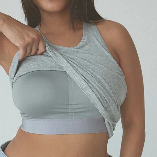 SupportFit™ Built-In Bra Tank