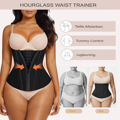 HourglassPro™ Steel Waist Trainer – Direct een slanker silhouet