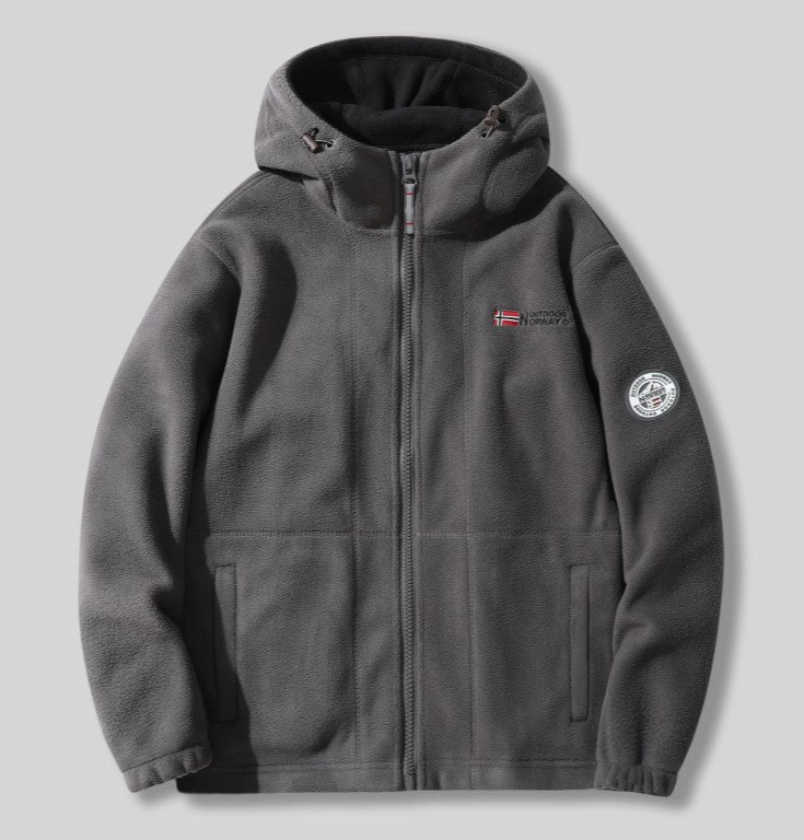 ARCTICGUARD™ DOUBLE-LAYER THERMAL DESIGN + WINDPROOF OUTER SHELL + SHERPA INNER