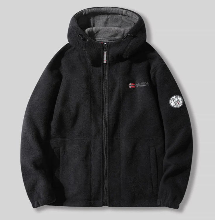 ARCTICGUARD™ DOUBLE-LAYER THERMAL DESIGN + WINDPROOF OUTER SHELL + SHERPA INNER