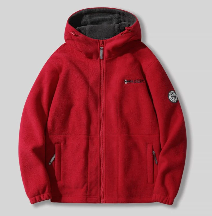 ARCTICGUARD™ DOUBLE-LAYER THERMAL DESIGN + WINDPROOF OUTER SHELL + SHERPA INNER