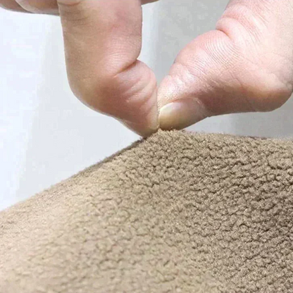 ARCTICGUARD™ DOUBLE-LAYER THERMAL DESIGN + WINDPROOF OUTER SHELL + SHERPA INNER