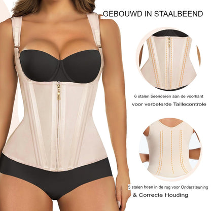 HourglassPro™ Steel Waist Trainer – Direct een slanker silhouet