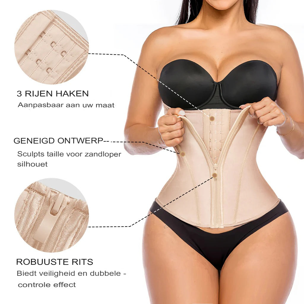HourglassPro™ Steel Waist Trainer – Direct een slanker silhouet