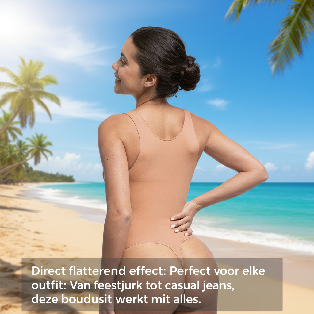 SlimCurve™ Seamless Bodysuit – Voor een onweerstaanbaar slank silhouet